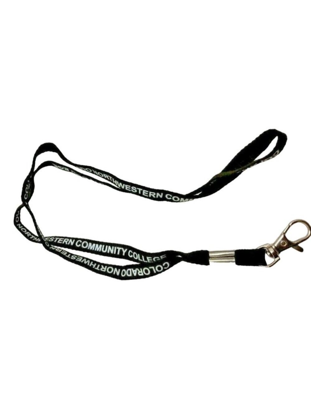 Colorado Northwestern Community College Lanyard ID Badge Neck Strap Holder